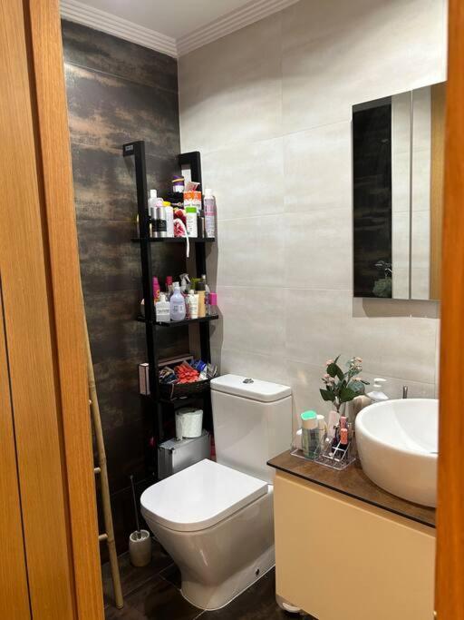 Residencial Playa Poniente 66 De Gijon Daire Dış mekan fotoğraf