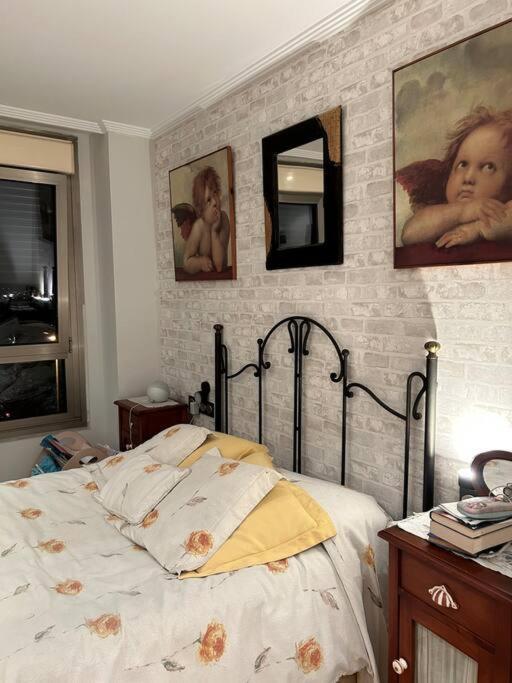 Residencial Playa Poniente 66 De Gijon Daire Dış mekan fotoğraf