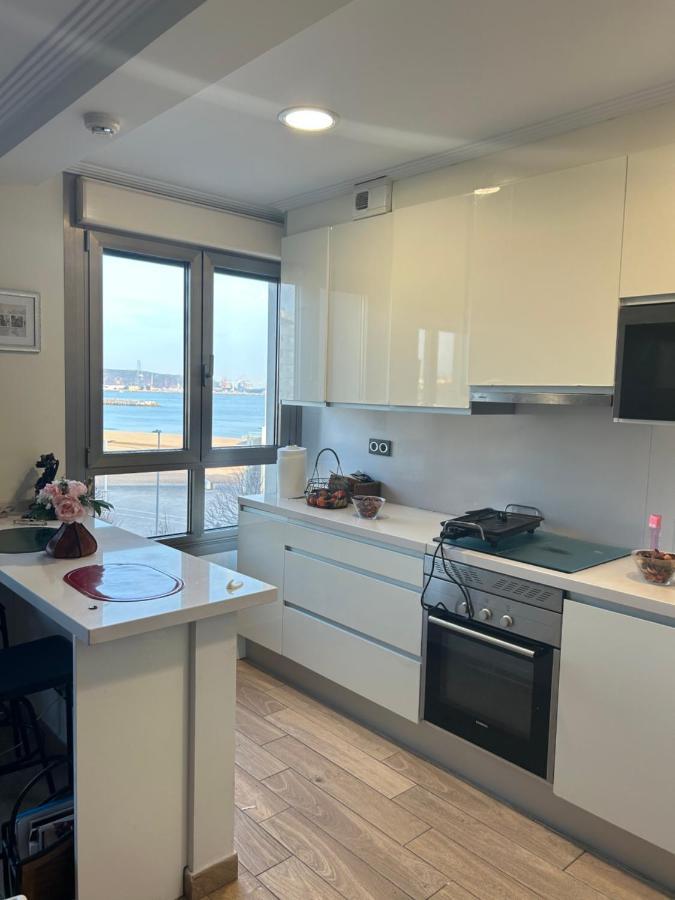 Residencial Playa Poniente 66 De Gijon Daire Dış mekan fotoğraf